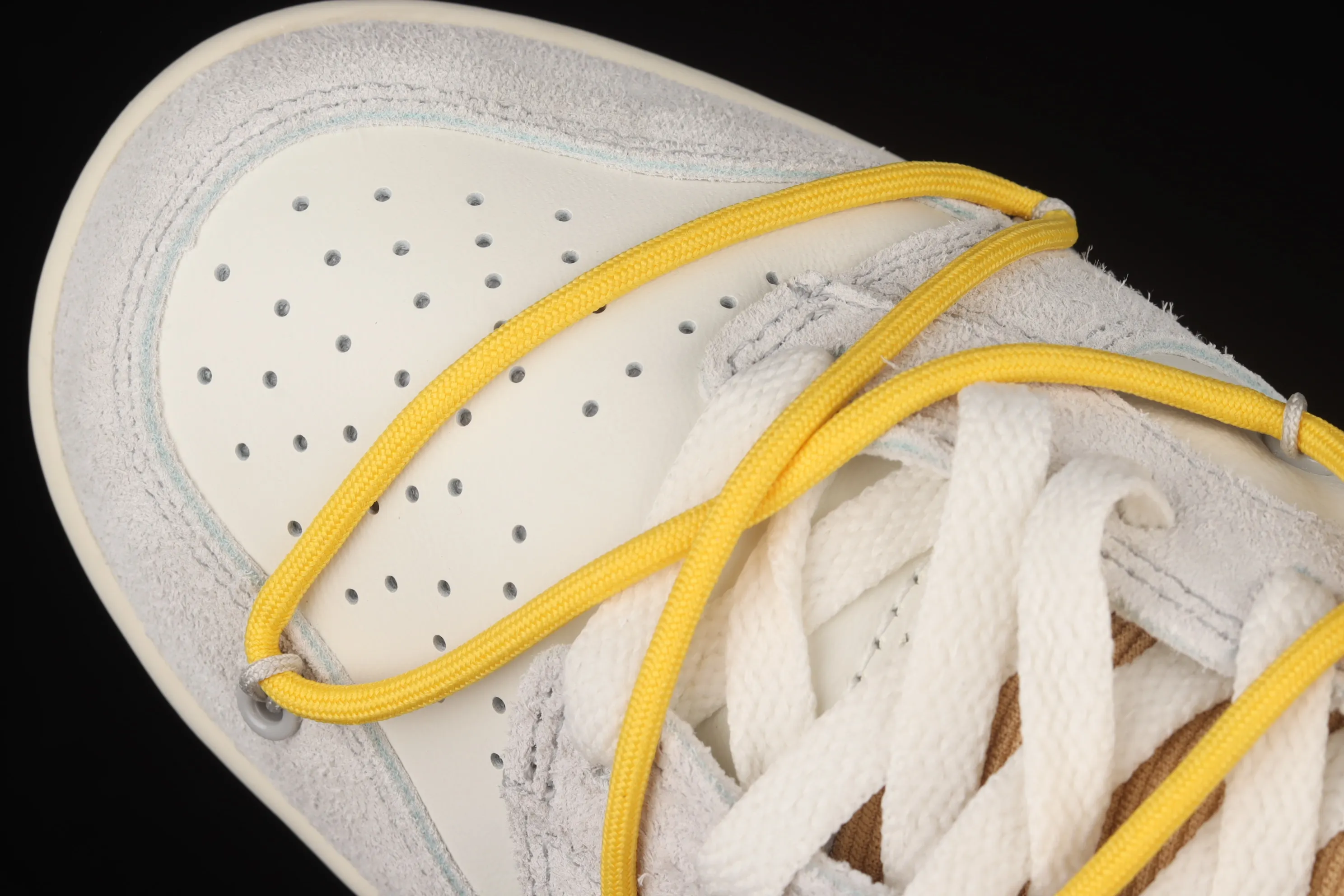 All categories Nk SB Dunk Series Nk SB Dunk Low low-top sneakers J version OF x Nk Dunk Low "12 of 50" OW suede SB smashed backboard fashion casual sneakers DJ0950-109